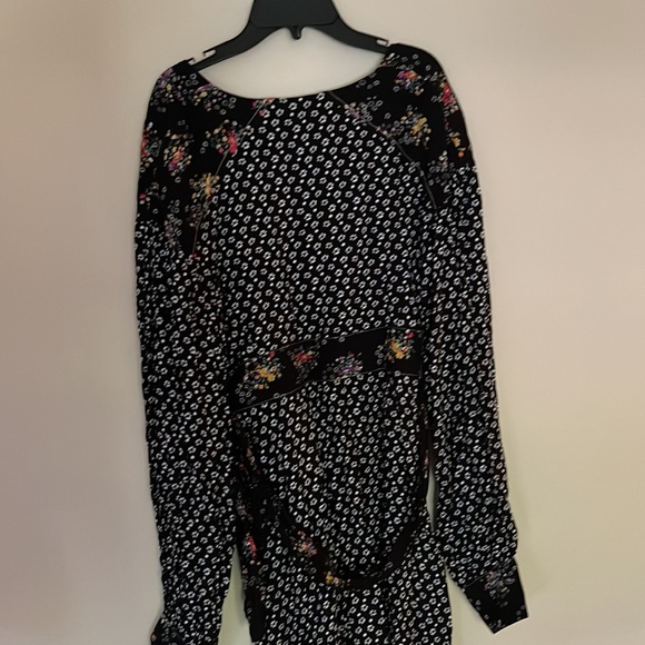 Flowy babydoll Free People floras dress, size medium. - Picture 6 of 7